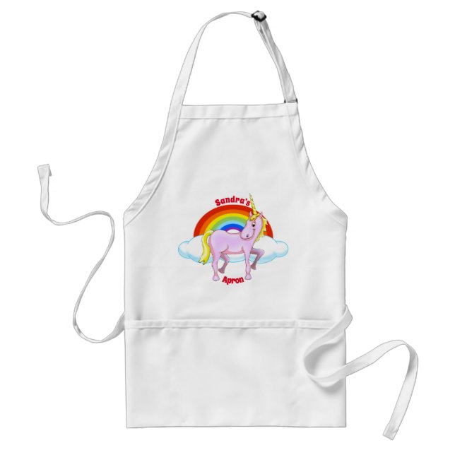 Tablier Joyeux Unicorn Apron (Devant)