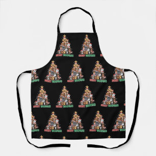 Tablier Joyeux Woofmas Joyeux Noël Amoureux des Chiens