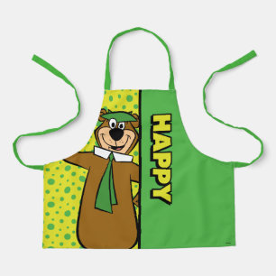 Tablier Joyeux Yogi Bear