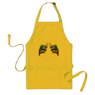 Tablier Jumeaux Dragons Apron