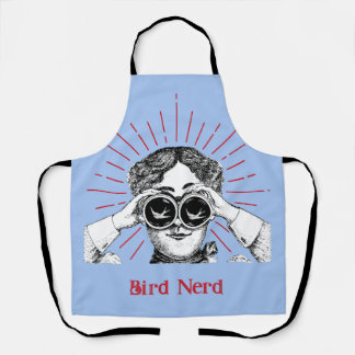 Tablier Jumelles pour femme Nerd