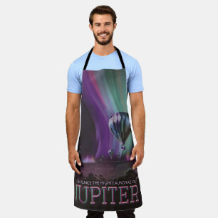 Tablier Jupiter Travel by Hot Air Balloon Bighty Aurora