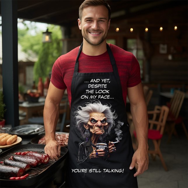 Tablier Jus de survie (Créateur téléchargé)