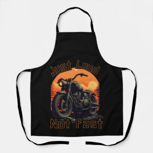 Tablier Juste fort, pas une moto rapide, hélico