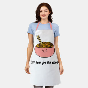 Tablier Juste ici pour les Noods...