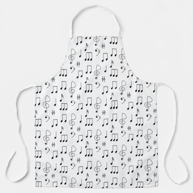 Tablier Juste noté (Recto)