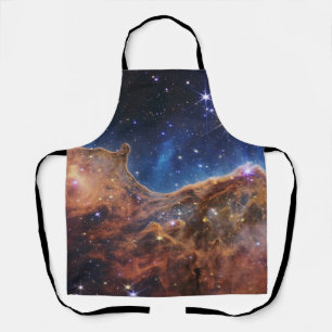 Tablier JWST James Webb Télescope Spatial Falaises cosmiqu