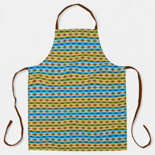 Tablier Kaleidoscope couleur plage Tropical Art Abstrait