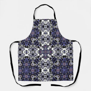 Tablier Kaliedoscope marocain géométrique de style ornemen