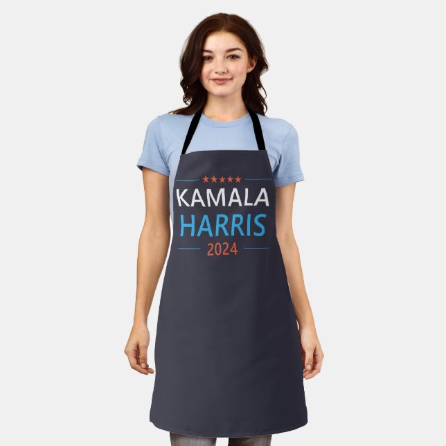 Tablier Kamala Harris 2024 pour le président (Porté)