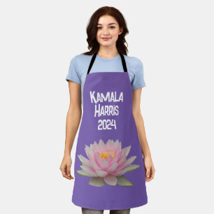 Tablier Kamala Harris Lotus 2024