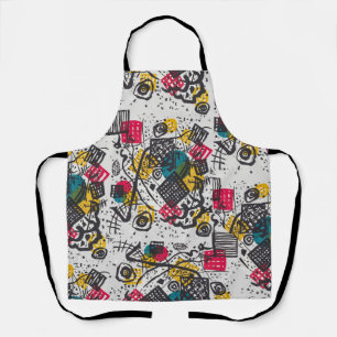 Tablier Kandinsky vintage Petits Mondes V Bauhaus Abstrait