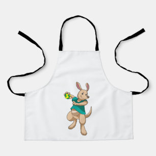 Tablier Kangaroo comme joueur de handball avec Handball