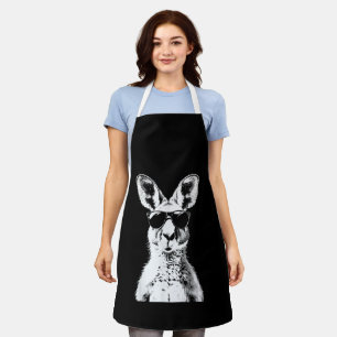 Tablier Kangaroo Porter des lunettes de soleil drôle Anima