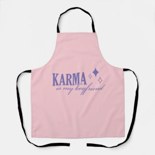 Tablier Karma est mon petit ami