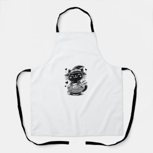 Tablier Kawaii Anime Chat Cute Ramen Halloween Enfants
