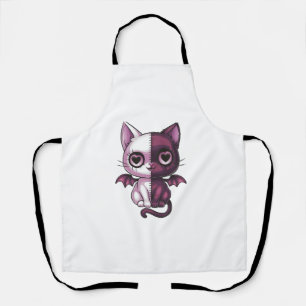 Tablier Kawaii Pastel Goth Déplaisant Cute Witchy Zombie P