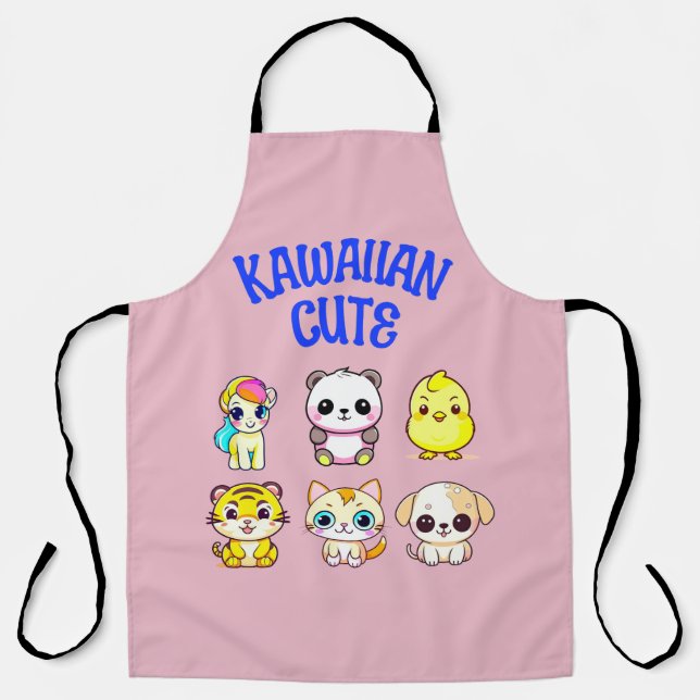 Tablier Kawaiian Cute Style (Recto)