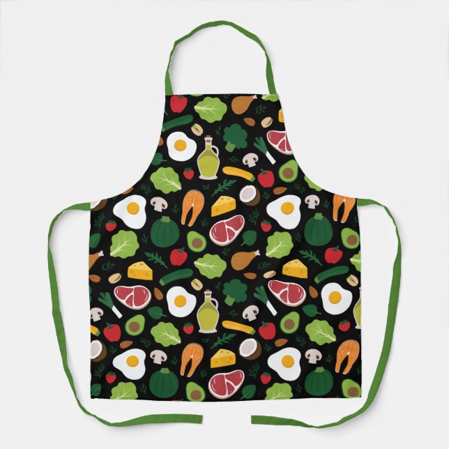 Tablier Keto Apron (Recto)