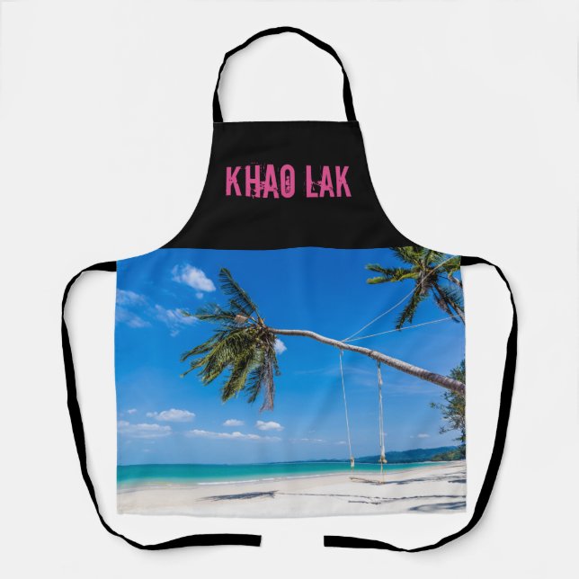 Tablier Khao Lak Phang-Nga Thaïlande Plage Panorama Vacanc (Recto)