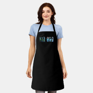 TABLIER KIA ORA KIWI ACCUEILLIE PAUA STANDARD APRON