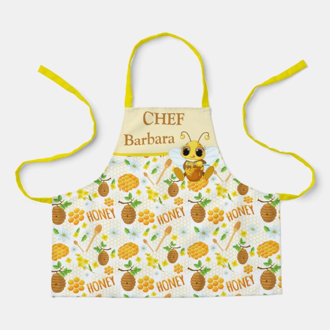 Tablier Kids Honey Sweet (Recto)