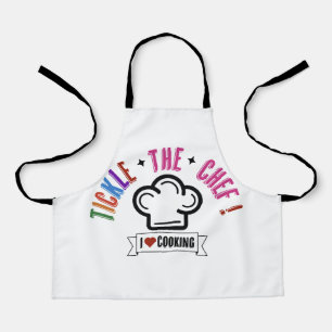 Tablier Kids Pink "Tickle the Chef"