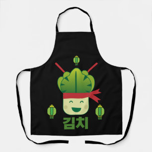 Tablier Kimchi Nourriture Asiatique