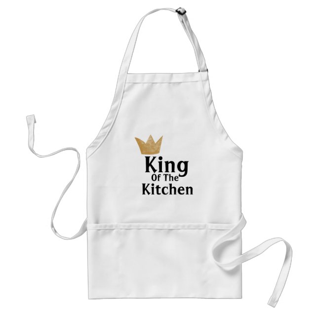 Tablier King of The Kitchen (Devant)