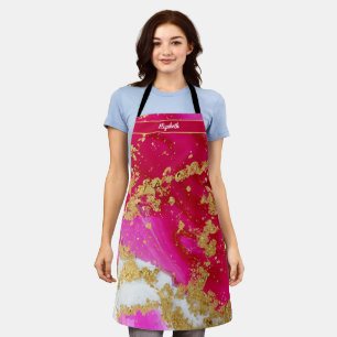 Tablier Kiss Cuisine Cuisinière Cuisine BBQ Baker Marble