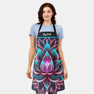 Tablier Kiss Cuisinier Cuisinier Cuisine BBQ Baker Lotus