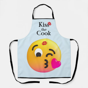 Tablier Kiss the cook