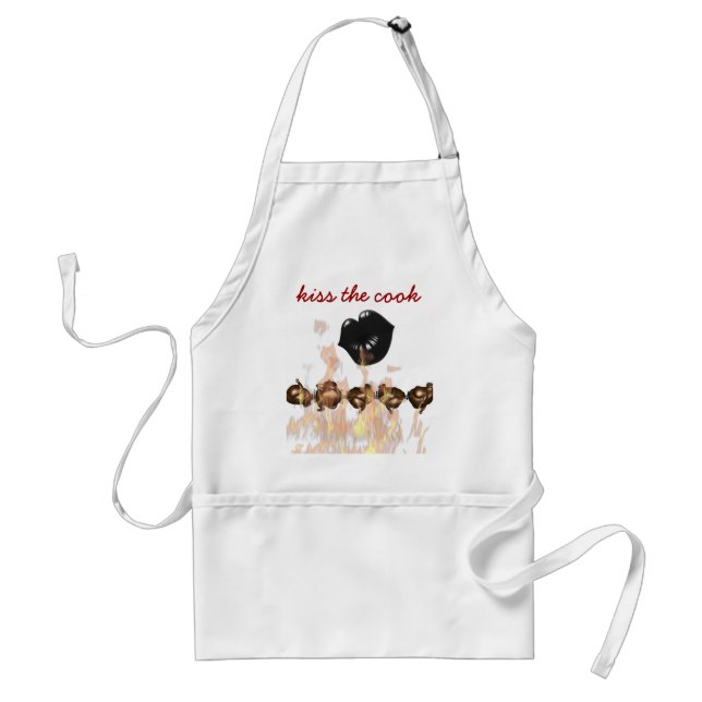 TABLIER KISS THE COOK2 APRON (Devant)