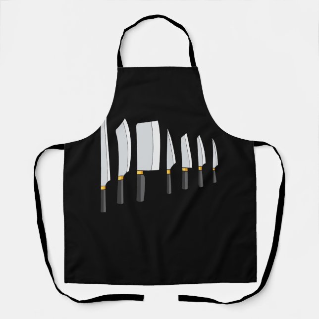 Tablier Kit de couteau Outils de cuisine Cuisine Gadget Te (Recto)