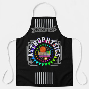 Tablier Kit physique Astrophysique Tableau périodique