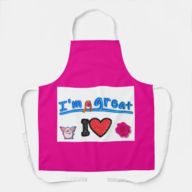 Tablier Kitchen apron (Recto)