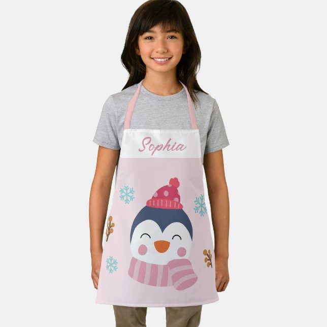 Tablier Kitchen Apron for Kids | Christmas Baking Cooking (Insitu)