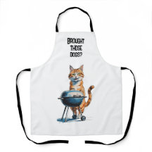 Tablier Kitty BBQ