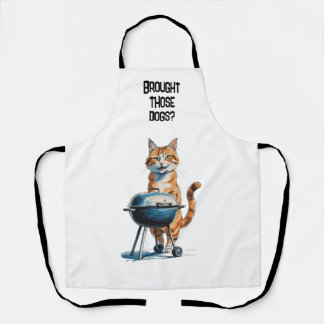 Tablier Kitty BBQ