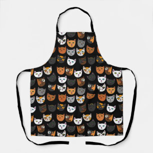 Tablier Kitty Chats partout motif