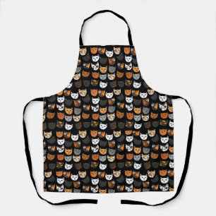 Tablier Kitty Chats partout motif