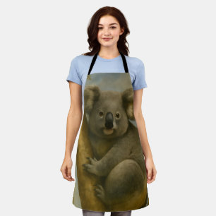 Tablier Koala à la lumière calme