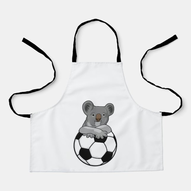 Tablier Koala au Soccer Sports (Recto)