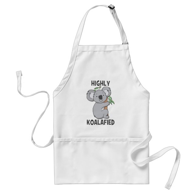 Tablier Koala hautement Koalafied (Devant)