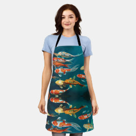 Tablier Koi Ballet -