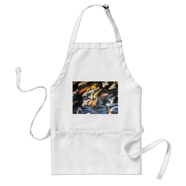 Tablier Koi Fish Apron (Devant)