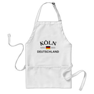 Tablier Koln (Cologne) Deutschland coordonne allemand