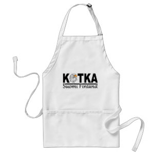 Tablier Kotka Finlande - choisir style & couleur