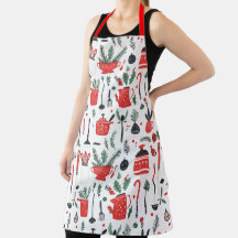 Küche, Topf, Weihnachten, rot, Mistel, Kochen
