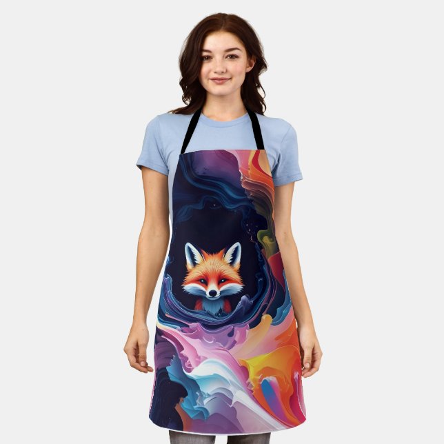 Tablier "L’Esprit d’Aurora" (Porté)